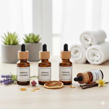 Esencias para jabon