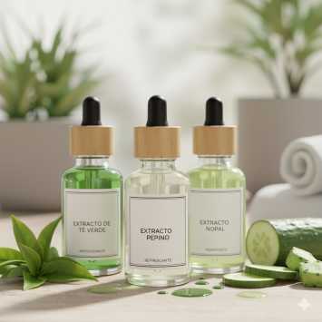 Extractos para jabon y cremas