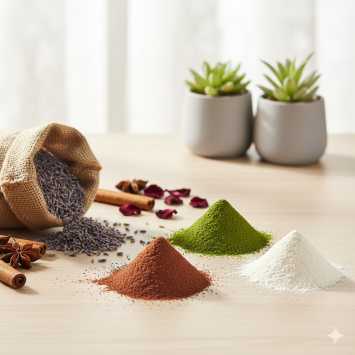 Herbolaria y arcillas